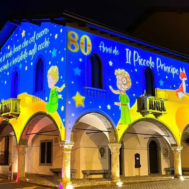 Piccola Principe Projection