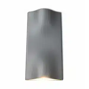 Graphite Up & Down Outdoor Wall Light