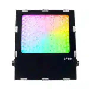 LED 100W RGB+CCT 25 Degree Smart Garden Floodlight