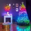 400 Smart App Controlled Twinkly Christmas String Lights