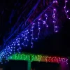 Twinkly 190 LED Icicle Multicolour Lights