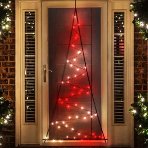 Twinkly 70 Multicolour + White LED 2M Light Christmas Tree