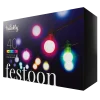 Twinkly 40 LED Multicolour Festoon Lights