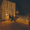 Twinkly Plus RGB+W 5 X 50 LED Curtain Lights