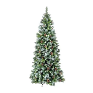 10ft Frosted Glacier Artificial Christmas Tree