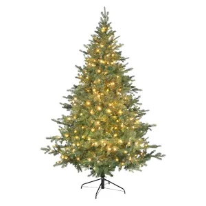 7.5ft Pre Lit Northwest Pine Artificial Christmas Tree