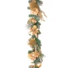 Champagne & Magnolia Christmas Garland