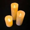 Battery Operated Ivory Christmas Candles