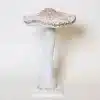 Champagne Mushroom With Glitter Christmas Tabletop Decoration