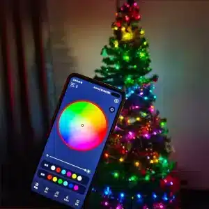 Colour Changing 200 LED App Controllable Indoor Christmas Lights