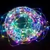 Colour Changing 200 LED Controllable Indoor Christmas Lights