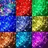 Colour Changing 200 LED Controllable Indoor Christmas Lights