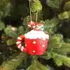 Cup Christmas Tree Decoration