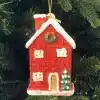 House Christmas Tree Decoration