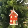 House Christmas Tree Decoration