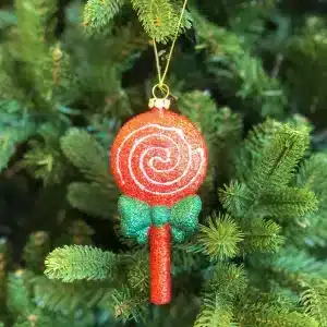 Lollipop Christmas Tree Decoration