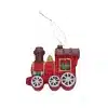 Red Train Christmas Tree Decoration