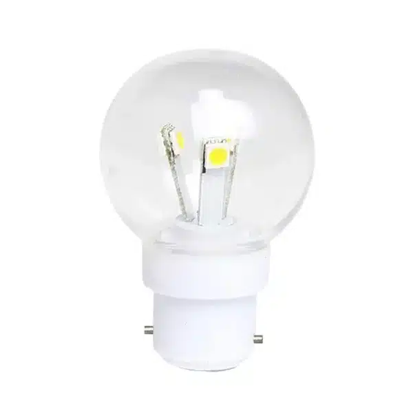 1W clear warm white LED bulb for festoon harness