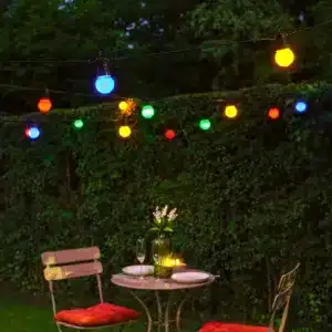 20 LED Multi Colour Festoon Lights