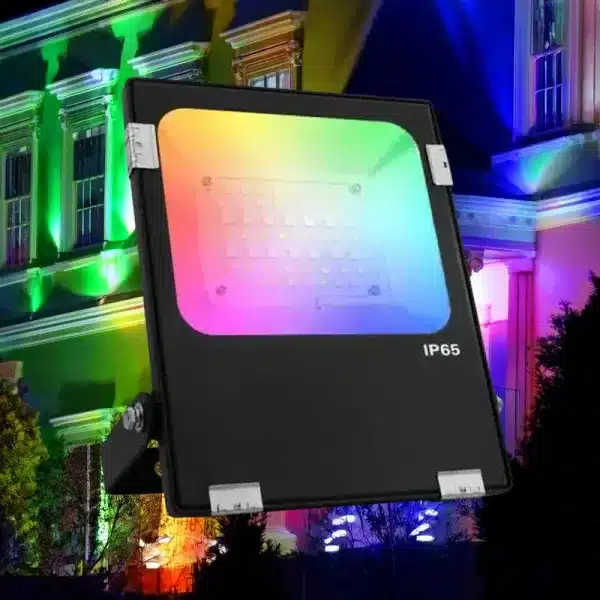 LED 30W RGB+CCT Smart Floodlight