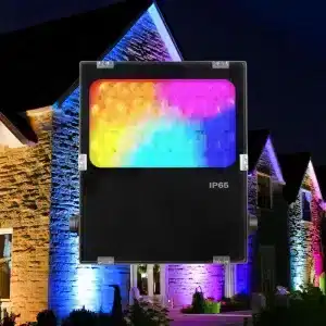 LED 50W RGB+CCT 25 Degree Smart Floodlight