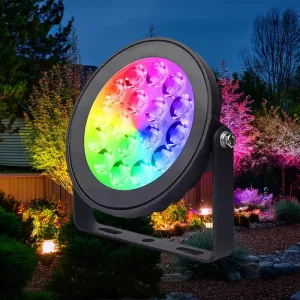 Smart 9W Low Voltage LED Garden Spike Light