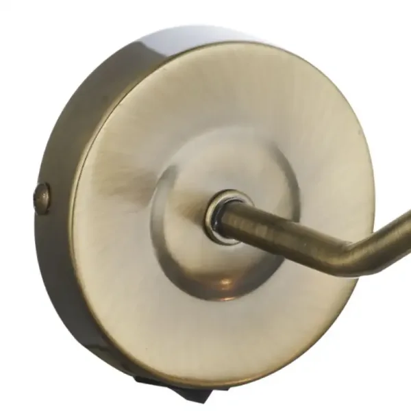 Picture Light in Antique Brass 37CM
