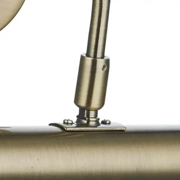 Picture Light in Antique Brass 37CM
