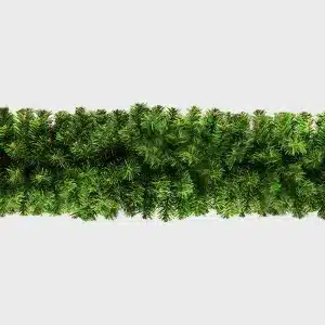 Plain Branch Christmas garland 25cm for outdoor use