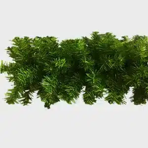 Plain Branch Christmas garland 25cm for outdoor use product image