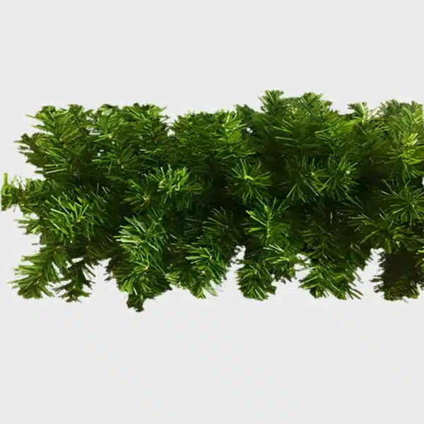 Plain Branch Christmas garland 25cm for outdoor use product image