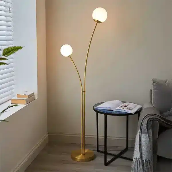 Gold / Brass Floor Lamps