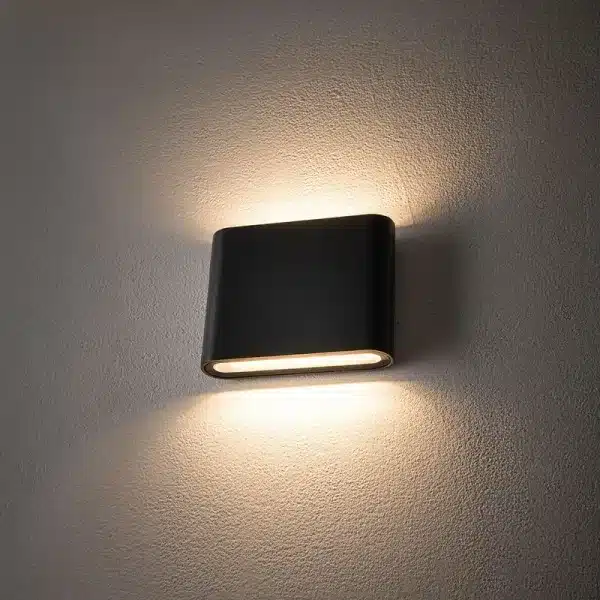 Graphite modern outdoor wall light product image