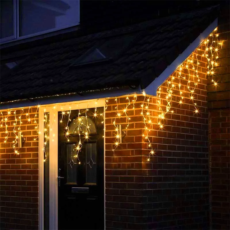 Icicle Christmas Lights