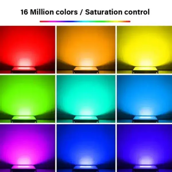 LED 100W RGB+CCT Smart Floodlight