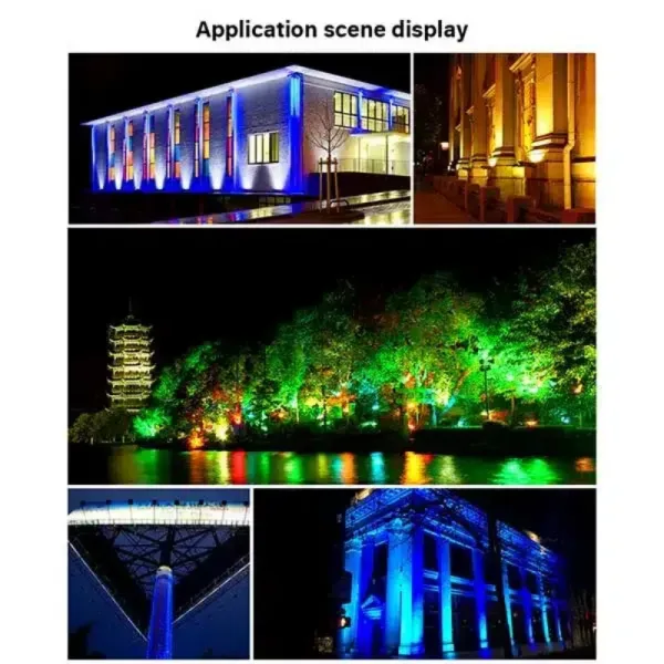 LED 100W RGB+CCT Smart Floodlight