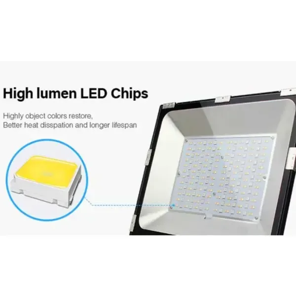 LED 100W RGB+CCT Smart Floodlight
