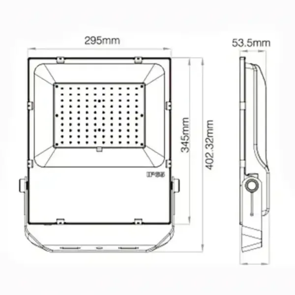 LED 100W RGB+CCT Smart Floodlight