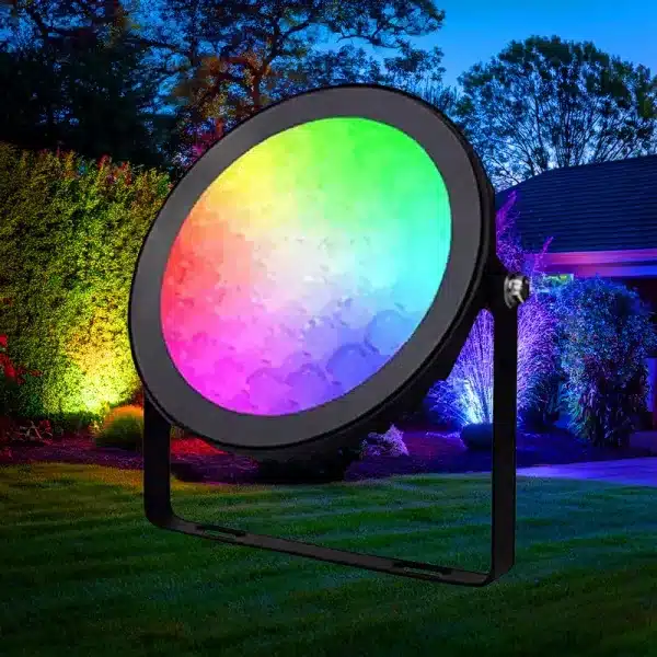 LED 15W RGB+CCT Smart Garden Light 240V