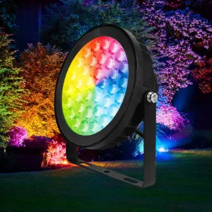 LED 25W RGB+CCT Smart Garden Spike Light