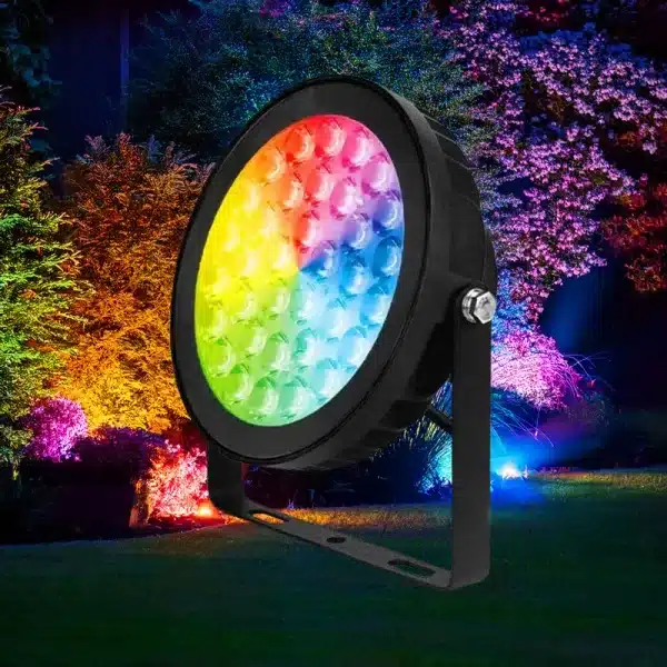 LED 25W RGB+CCT Smart Garden Spike Light