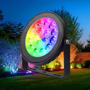LED 9W RGB+CCT Smart Garden Spike Light