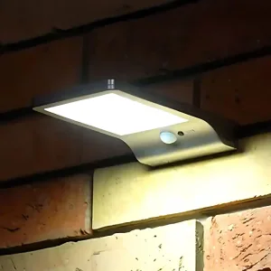LED solar sensor outdoor wall light product image