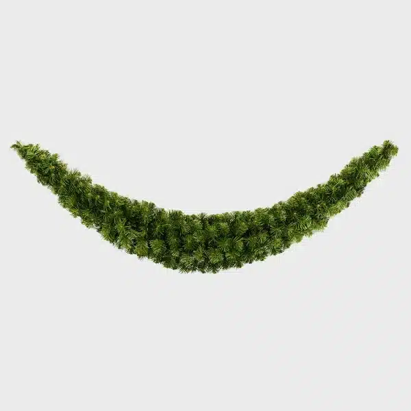 Large plain outdoor Christmas swag garland product image