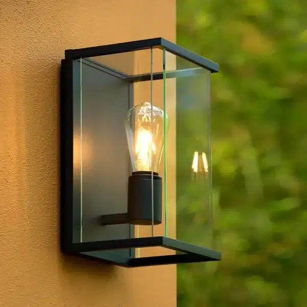 Outdoor boxed wall light product image