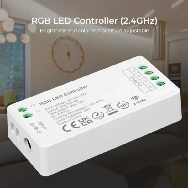 RGB LED Strip Controller 2.4GHz