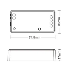 RGB LED Strip Controller 2.4GHz