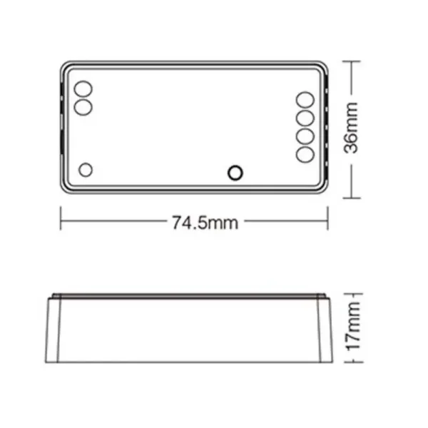 RGB LED Strip Controller 2.4GHz