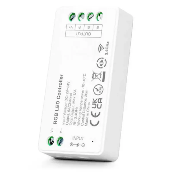 RGB LED Strip Controller 2.4GHz