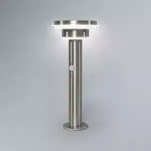 Stainless Steel Solar Outdoor Bollard Light